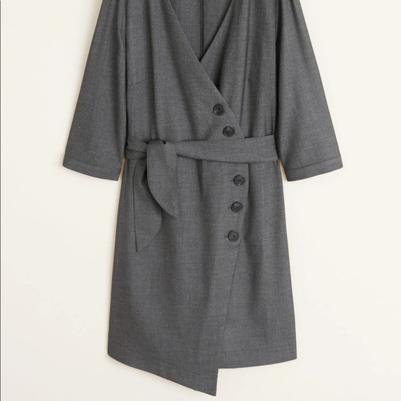 Mango Belt wrap dress - Picture 5 of 7